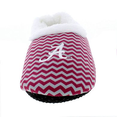 Alabama Crimson Tide Women's Chevron Slippers