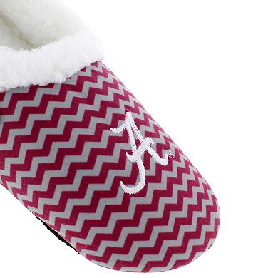 Alabama Crimson Tide Women's Chevron Slippers