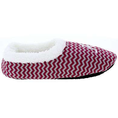 Alabama Crimson Tide Women's Chevron Slippers