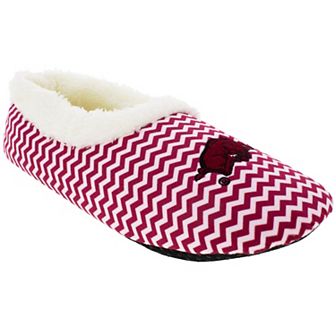 Arkansas Razorbacks Women's Chevron Slippers