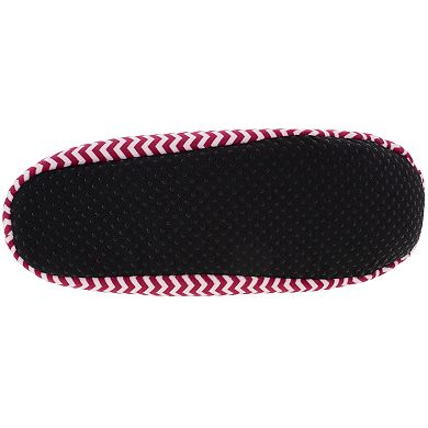 Arkansas Razorbacks Women's Chevron Slippers