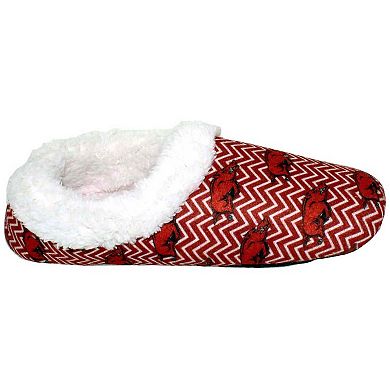 Arkansas Razorbacks Women's Chevron Slippers