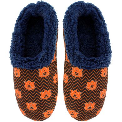 Auburn Tigers Women's Chevron Slippers