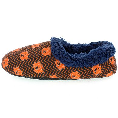 Auburn Tigers Women's Chevron Slippers