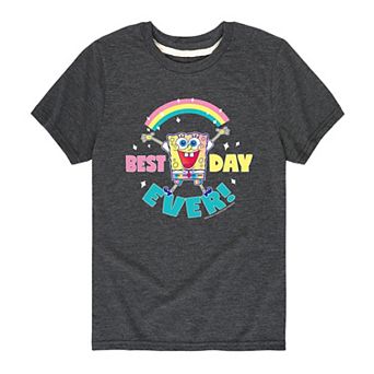 Boys 8-20 SpongeBob Best Day Ever Tee