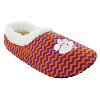 Clemson Tigers Women's Chevron Slippers