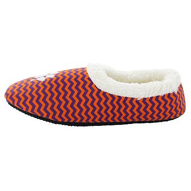 Clemson Tigers Women's Chevron Slippers