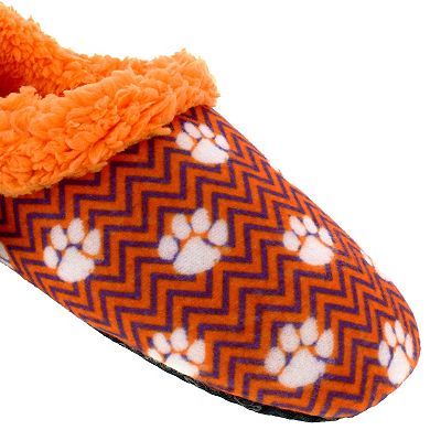 Clemson Tigers Women's Chevron Slippers