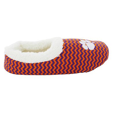 Clemson Tigers Women's Chevron Slippers