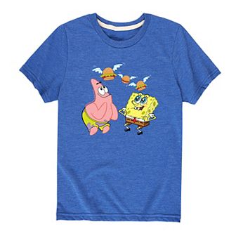 Boys 8-20 SpongeBob Krabby Patties Tee