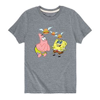 Boys 8-20 SpongeBob Krabby Patties Tee