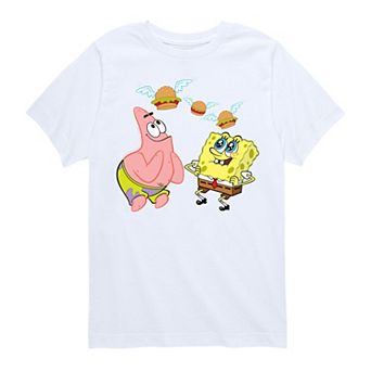 Boys 8-20 SpongeBob Krabby Patties Tee
