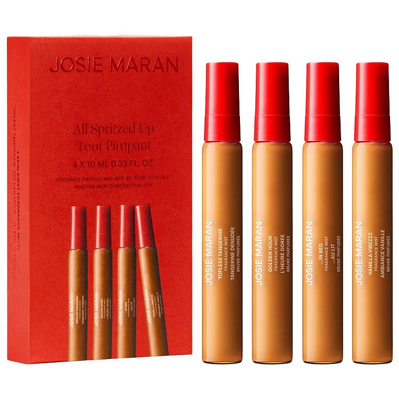 JOSIE MARAN All Spritzed Up Mini Fragrance Discovery Perfume Set, None