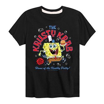 Boys 8-20 SpongeBob Krusty Krab Tee