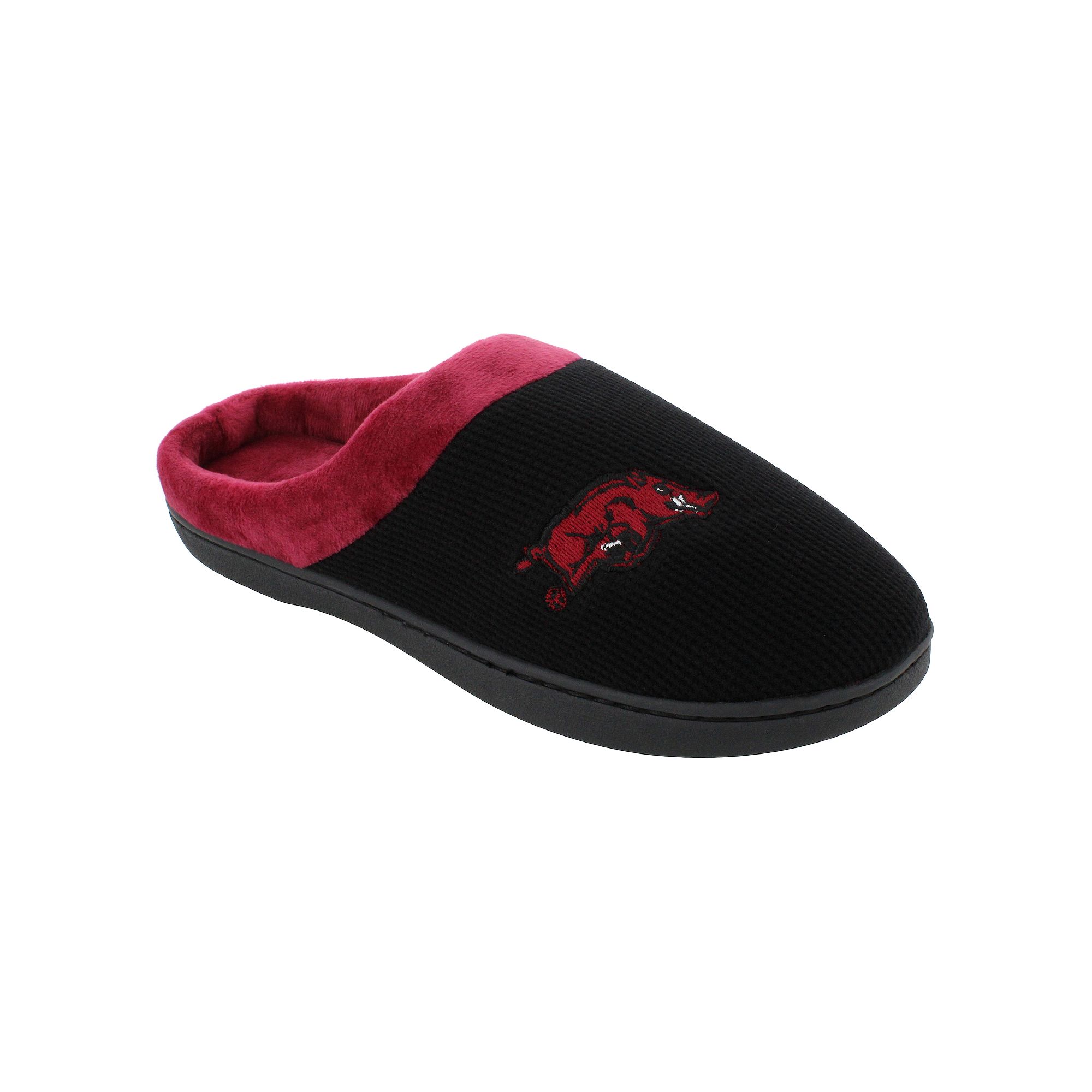 Arkansas Razorbacks Clog Slipper, Womens, Size: Medium, Team