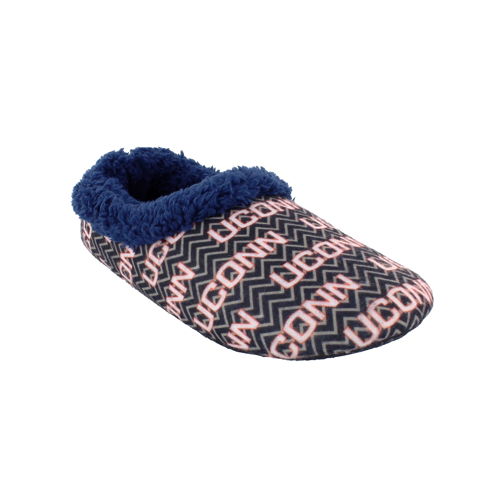 UConn Huskies Womens Chevron Slippers, Size: Large, Team None