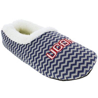 UConn Huskies Women's Chevron Slippers