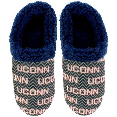 UConn Huskies Women's Chevron Slippers