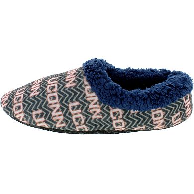 UConn Huskies Women's Chevron Slippers