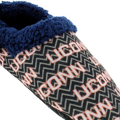 UConn Huskies Women's Chevron Slippers