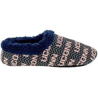 UConn Huskies Women's Chevron Slippers