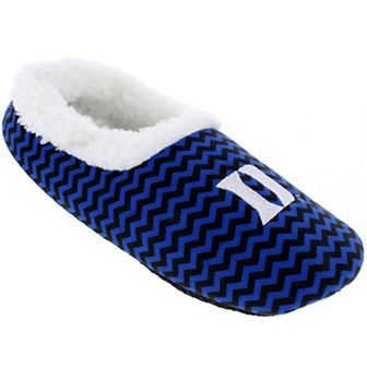 Duke Blue Devils Women's Chevron Slippers