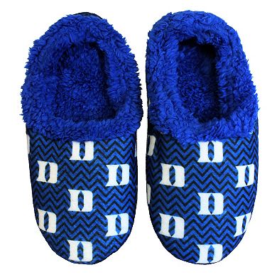 Duke Blue Devils Women's Chevron Slippers