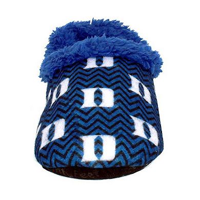 Duke Blue Devils Women's Chevron Slippers