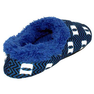 Duke Blue Devils Women's Chevron Slippers