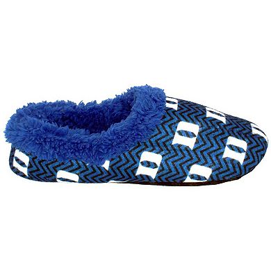 Duke Blue Devils Women's Chevron Slippers