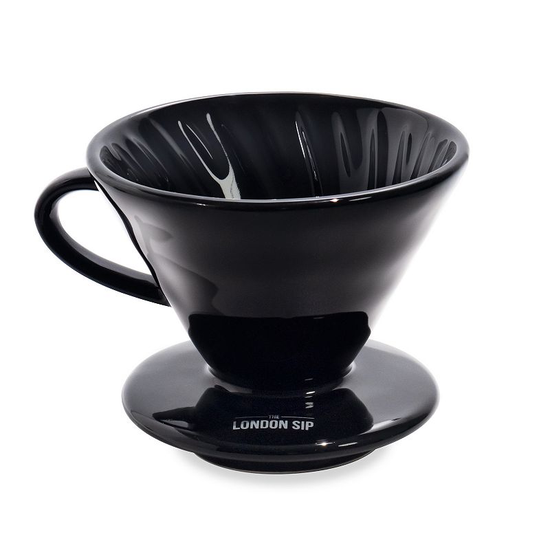 Escali Ceramic Coffee Dripper, Black