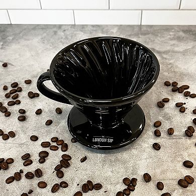 Escali Ceramic Coffee Dripper Deluxe