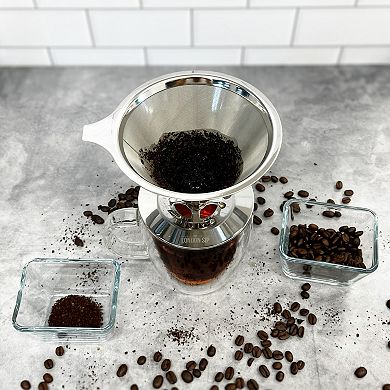 Escali Ceramic Coffee Dripper Deluxe