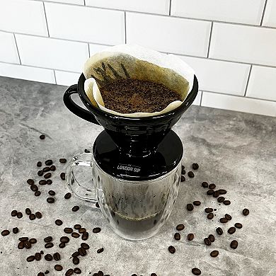 Escali Ceramic Coffee Dripper Deluxe