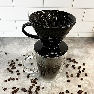 Escali Ceramic Coffee Dripper Deluxe