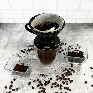 Escali Ceramic Coffee Dripper Deluxe