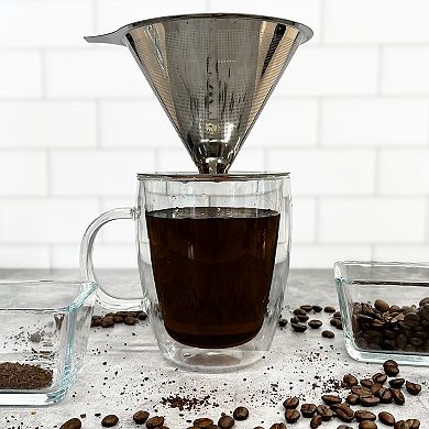 Escali Ceramic Coffee Dripper Deluxe