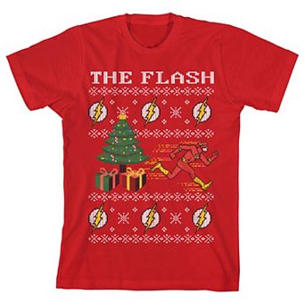 Boys 8-20 The Flash Christmas Graphic Tee