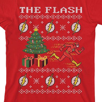 Boys 8-20 The Flash Christmas Graphic Tee