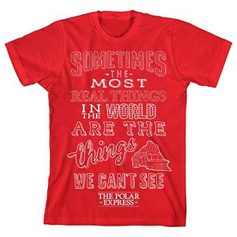 Boys 8-20 Polar Express Graphic Tee