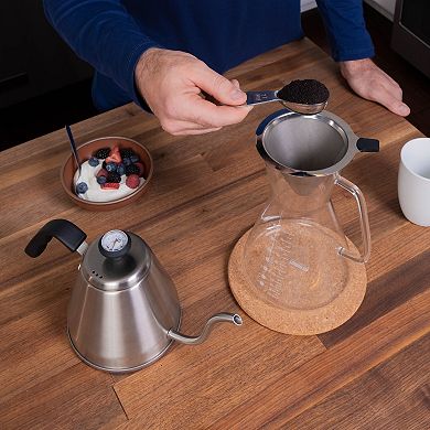 Escali Pour-Over Coffee Brewing Set