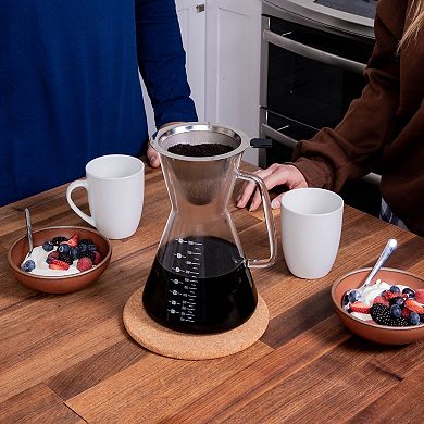 Escali Pour-Over Coffee Brewing Set