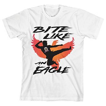 Boys 8-20 Cobra Kai Bite Like An Eagle Graphic Tee
