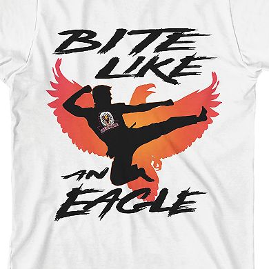 Boys 8-20 Cobra Kai Bite Like An Eagle Graphic Tee