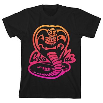 Boys 8-20 Cobra Kai Neon Logo Graphic Tee
