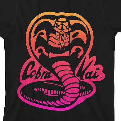 Boys 8-20 Cobra Kai Neon Logo Graphic Tee