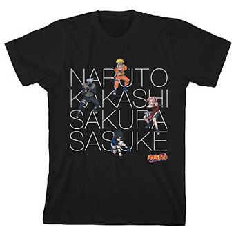 Boys 8-20 Naruto Classic Naruto Graphic Tee