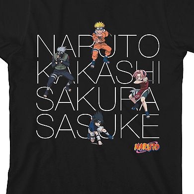 Boys 8-20 Naruto Classic Naruto Graphic Tee