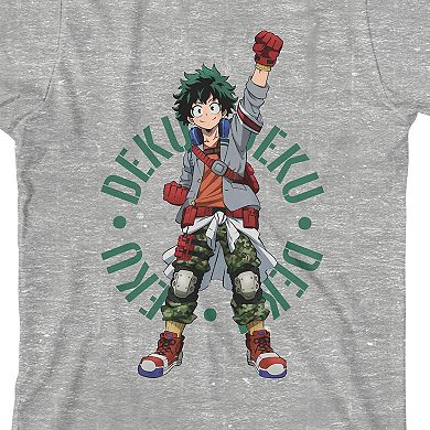 Boys 8-20 My Hero Academia Deku Graphic Tee