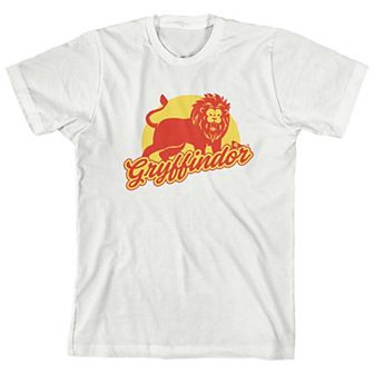 Boys 8-20 Harry Potter Gryffindor Varsity Style Graphic Tee